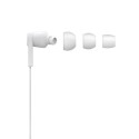 Belkin Rockstar Headphones Wired In-ear Calls/Music White