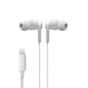 Belkin Rockstar Headphones Wired In-ear Calls/Music White