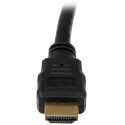 StarTech.com 5m (16.4ft) HDMI Cable - 4K High Speed HDMI Cable with Ethernet - UHD 4K 30Hz Video - H