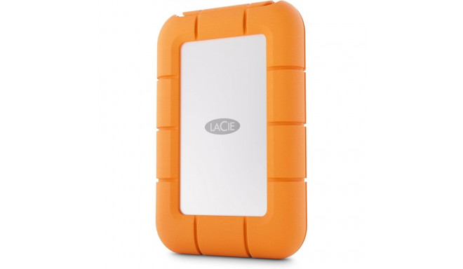 LaCie STMF2000400 external solid state drive 2 TB USB Type-C USB 3.2 Gen 2x2 Grey, Orange