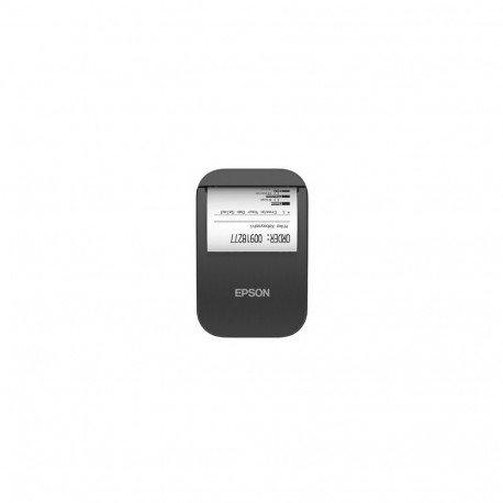 Epson mobiilne kviitungiprinter TM-P20II (101), Bluetooth, USB-C, EMEA, must