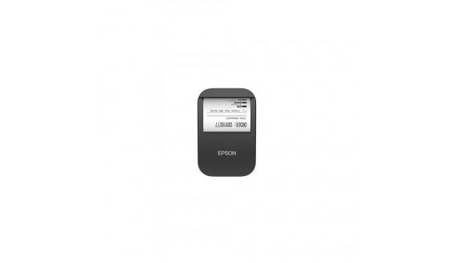Epson mobiilne kviitungiprinter TM-P20II (101), Bluetooth, USB-C, EMEA, must