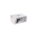 Digitus DN-W19 06U/450 rack cabinet 6U Wall mounted rack Light grey