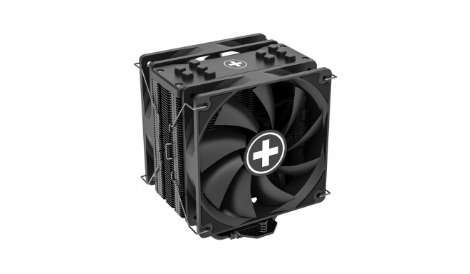 Xilence Performance A+ XC061 arvuti jahutussüsteem Protsessori õhkjahuti 12 cm Must 1 tk