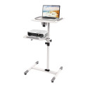 Techly Universal Trolley for Notebook / Projector, White ICA-TB TPM-6