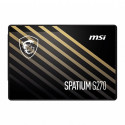 MSI SPATIUM S270 SATA 2.5 240GB internal solid state drive 2.5" Serial ATA III 3D NAND