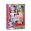 Rainbow High Junior High PJ Party Fashion Doll- Violet (Purple)