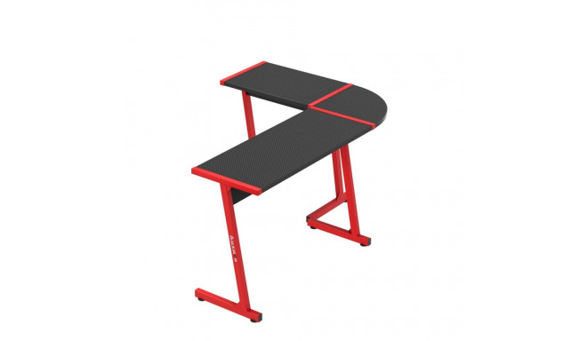 HUZARO HERO 6.0 Red GAMING DESK