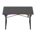 Huzaro Hero 1.7 RGB Black - gaming table