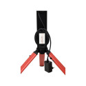 Yato YT-81811 work light Black, Red LED 50 W