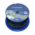BD-R Verbatim Datalife SL 6x 25GB IJP 50 Pack Spindel