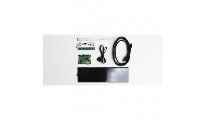 HYTE CS- -Y60LCD-DIY arvutikorpuse osa midi-tower LCD-paneeli komplekt