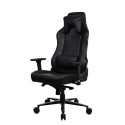 Arozzi Gaming Stuhl Vernazza Pure Black               SoftPU