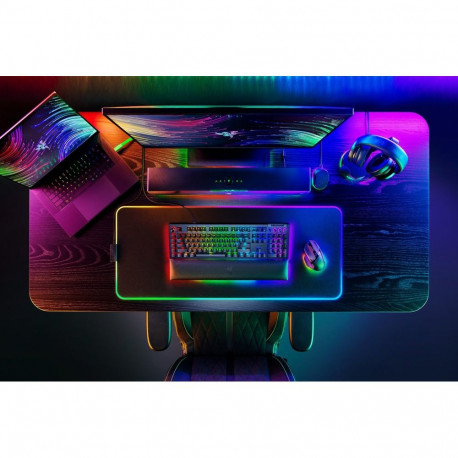 Razer BlackWidow V4 Pro mänguklaviatuur USB QWERTZ saksa must