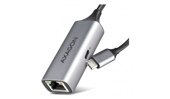 Axagon ADE-TXPD laptop dock/port replicator Wired USB 3.2 Gen 1 (3.1 Gen 1) Type-C Grey