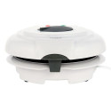 Adler AD 3038 waffle iron 1 waffle(s) 1500 W Grey, White