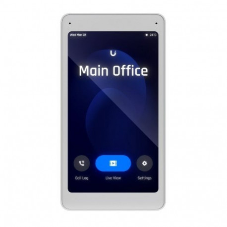 Ubiquiti UA-Intercom-Viewer | Monitor for UniFi Access door intercom | 5" touch, PoE power supply