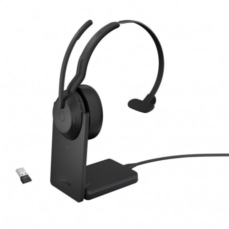 Jabra Evolve2 55 - Link380a UC mono (koos alusega)