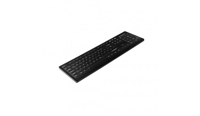 Contour Design Active Key Contour ClassicClean Medical Keyboard Removable Cover Full-Size Wired Blac