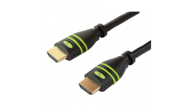 Techly 10m Kiire HDMI-kaabel Ethernetiga A/A M/M Must ICOC HDMI-4-100