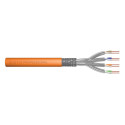 Digitus Cat.7 S/FTP installation cable, 500 m, simplex, B2ca