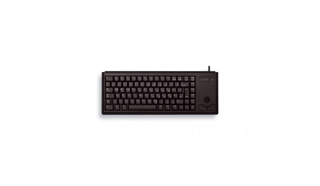 CHERRY G84-4400 universaalne USB QWERTZ saksa must klaviatuur
