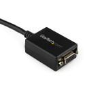 StarTech.com DisplayPort to VGA Adapter - Active DP to VGA Converter - 1080p Video - DisplayPort Cer