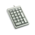 CHERRY G84-4700 numeric keypad Laptop/PC USB Grey