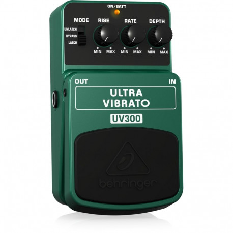 Behringer efektipedaal UV300 ekspressioonipedaal, roheline, must