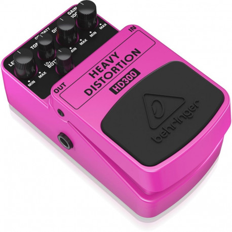 Behringer HD300 effects pedal Expression pedal Black