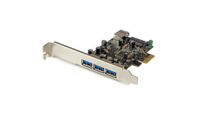 StarTech.com 4-Port PCI Express USB 3.0 Card