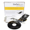 StarTech.com 4-Port PCI Express USB 3.0 Card