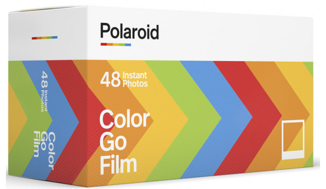 Polaroid Go Color Multipack 48 шт. (открытая упаковка)