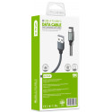 D-Fruit kaabel USB-A - USB-C 1m, hall (DF441C) (avatud pakend)