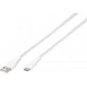 Vivanco cable USB-C - USB-A 1.5m, white (61696) (opened package)