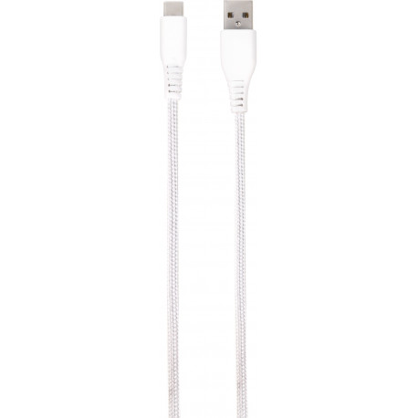 Vivanco kaabel USB-C - USB-A 1,5m, valge (61696) (avatud pakend)