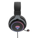GENESIS NSG-2169 headphones/headset Wired Head-band Gaming USB Type-A Black