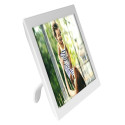 Denver PFF-1037W digital photo frame White 25.6 cm (10.1") Touchscreen Wi-Fi