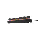GENESIS NKG-2155 keyboard Gaming USB QWERTY UK International Black