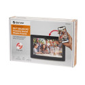 Denver PFF-1021BLACK digital photo frame Black 25.6 cm (10.1") Touchscreen Wi-Fi