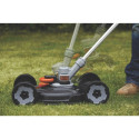 Black & Decker STC1820CM-QW brush cutter/string trimmer Battery Black, Orange, Silver