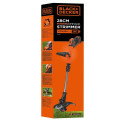 Black & Decker STC1820CM-QW brush cutter/string trimmer Battery Black, Orange, Silver