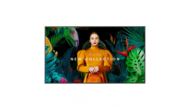 Samsung QB75C digitaalne silt lamepaneel 190.5 cm (75") LCD Wi-Fi 350 cd/m² 4K Ultra HD must integre