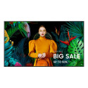 Samsung QB75C Digital signage flat panel 190.5 cm (75") LCD Wi-Fi 350 cd/m² 4K Ultra HD Black Built-