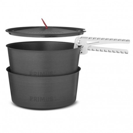 Primus 740310 matkatarvete potikomplekt 1,3 l alumiinium, must