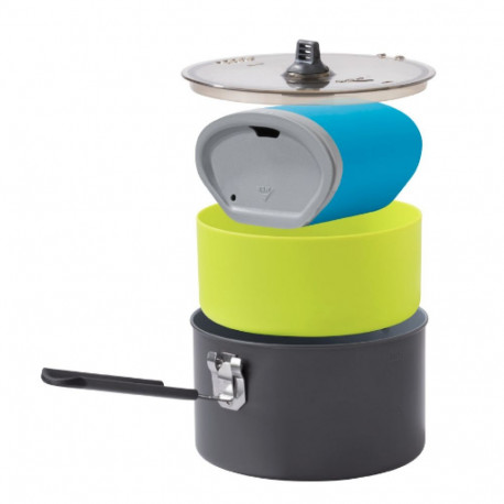 MSR Trail Lite antratsiit, sinine, roheline