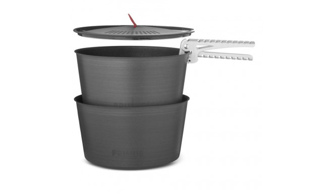Primus matkapottide komplekt 740320 2.3L alumiinium, must