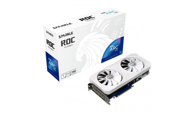 Sparkle Intel Arc A750 ROC Luna OC Edition 8GB GDDR6