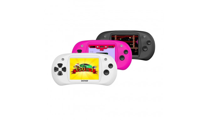 Denver GMP-240CMK2 portable game console 6.1 cm (2.4") Assorted colours