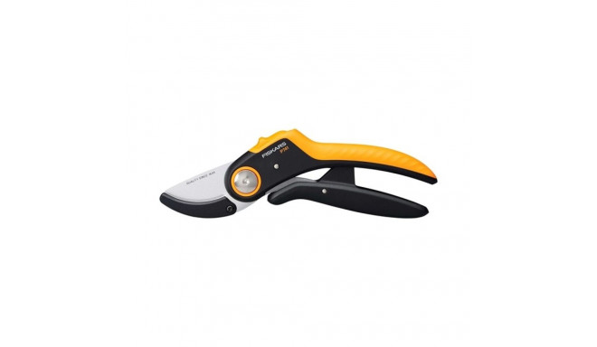 Fiskars Plus PowerLever pruning shears Anvil Black, Orange